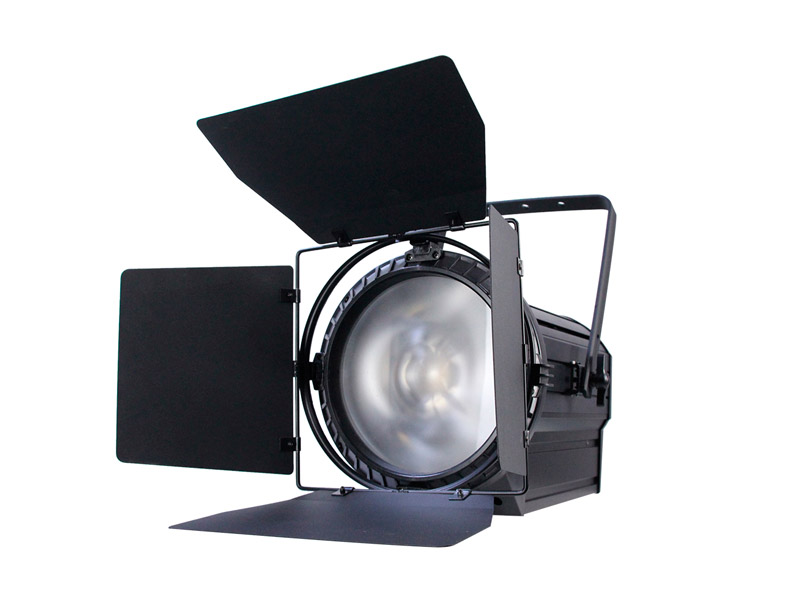 200W Mute LED TV Studio Fresnel Continuous Daylight